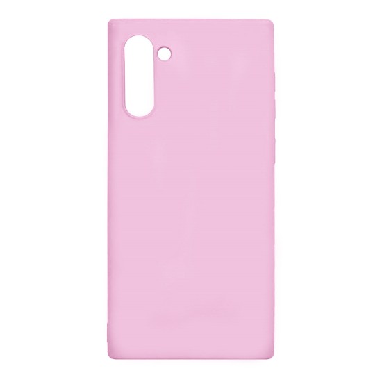 Soft Silicon Case for Samsung Galaxy Note 10 Pink